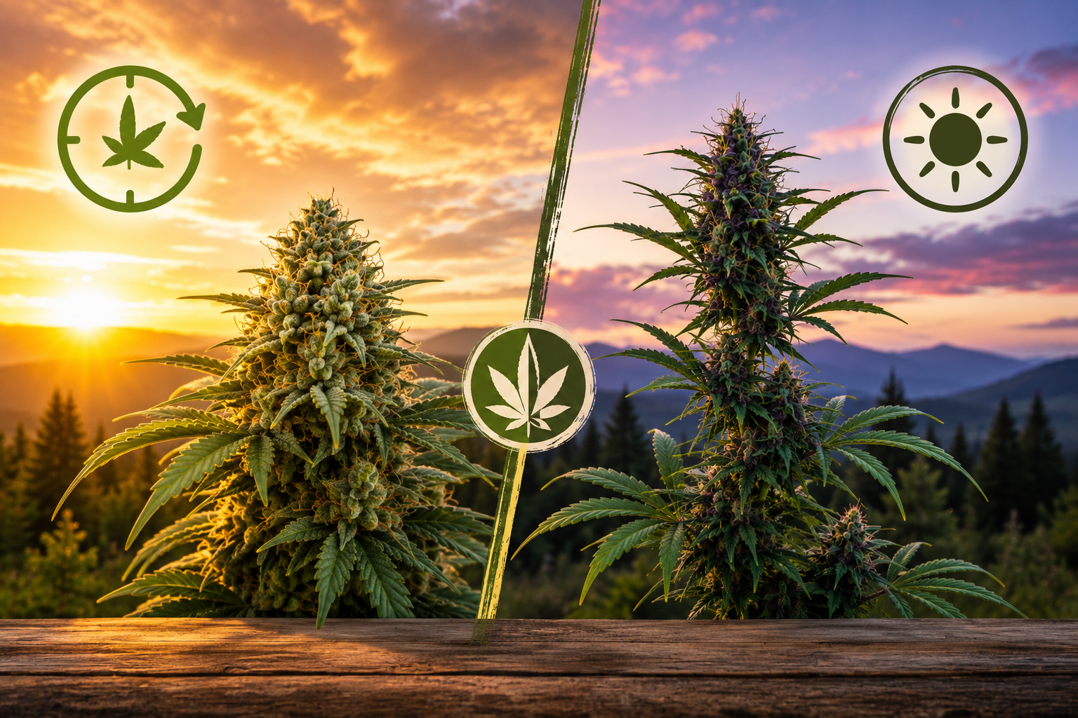 Autoflower vs. Photoperiod: Best Cannabis Seeds for Late-Season Growing