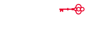 The Happy Valley Genetics logo, including a bright red key with an ornate handle, facing left.